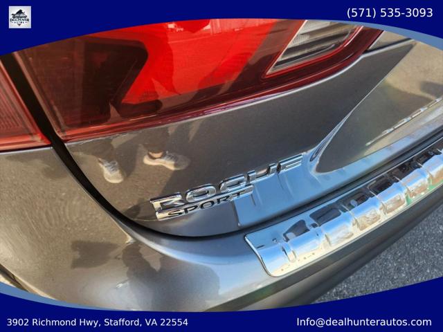 2018 Nissan Rogue Sport SL