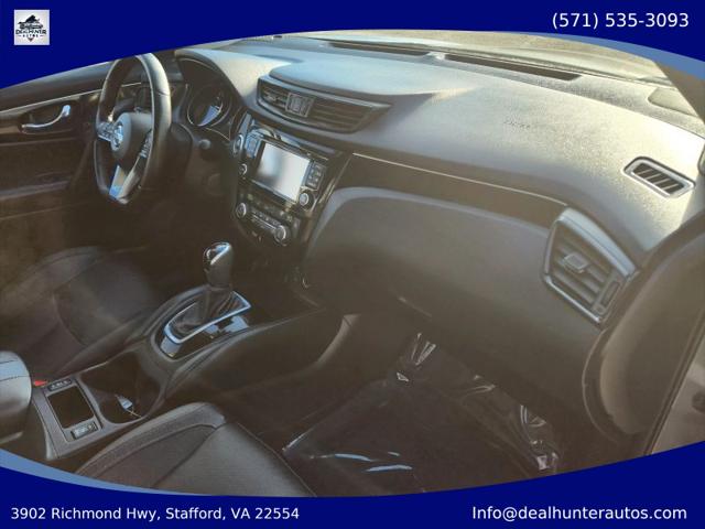 2018 Nissan Rogue Sport SL