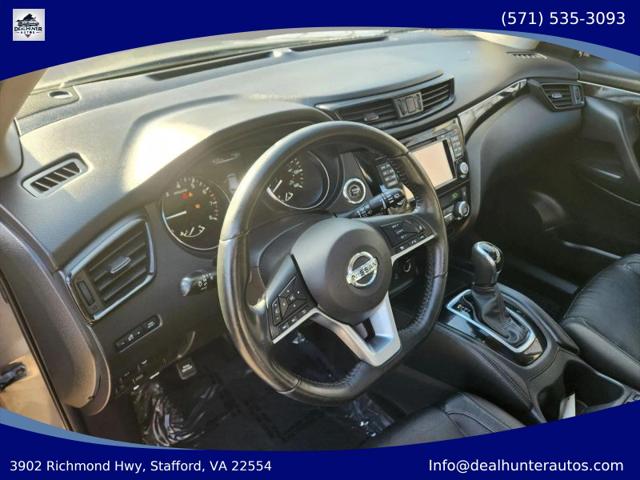 2018 Nissan Rogue Sport SL