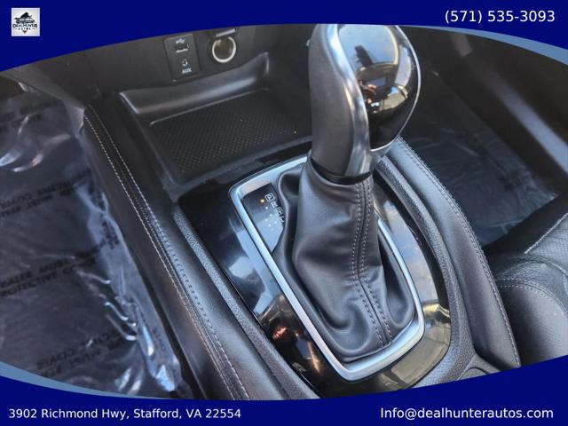 2018 Nissan Rogue Sport SL