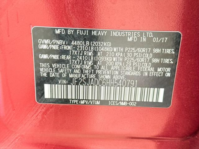 2017 Subaru Forester 2.5i Premium