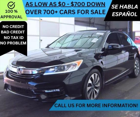 2017 Honda Accord Hybrid EX-L for sale in Manassas, VA