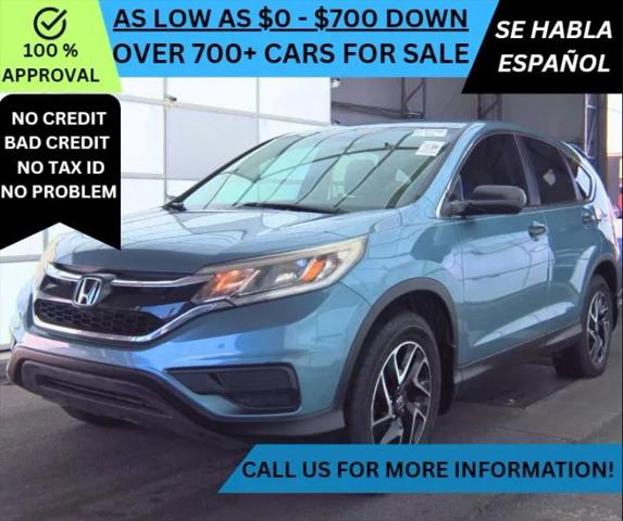 2016 Honda CR-V SE for sale in Manassas, VA