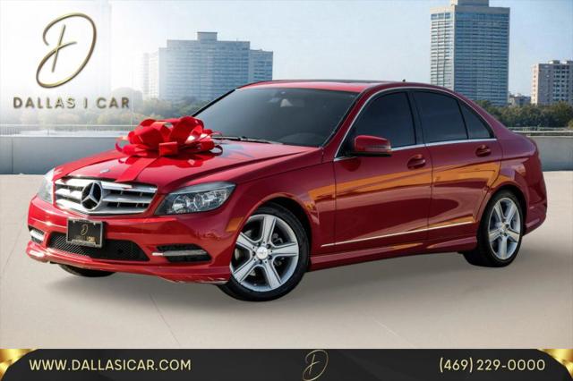 2011 Mercedes-Benz C-CLASS C 300 Luxury for sale in Dallas, TX