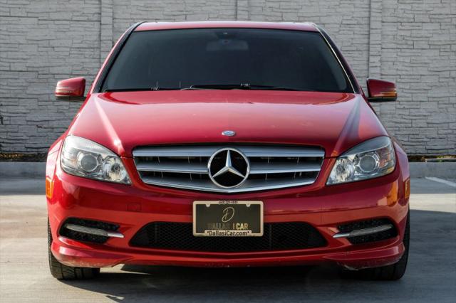 2011 Mercedes-Benz C-CLASS C 300 Luxury