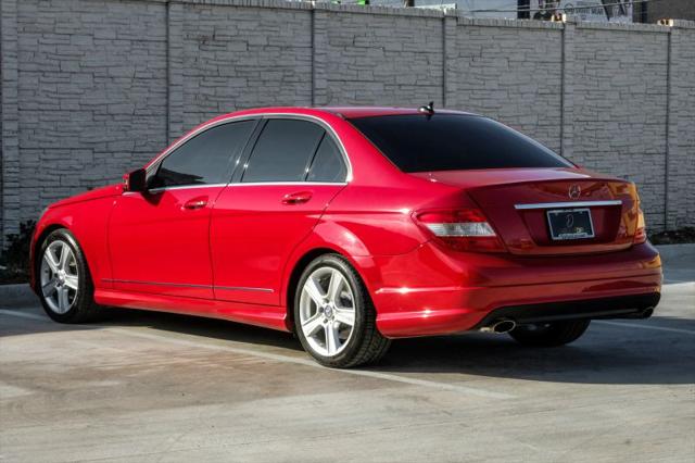 2011 Mercedes-Benz C-CLASS C 300 Luxury