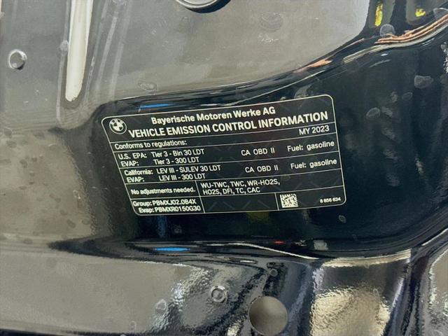 2023 BMW X3 xDrive30i