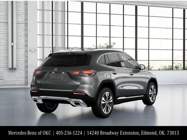 2026 Mercedes-Benz GLA-CLASS 4MATIC