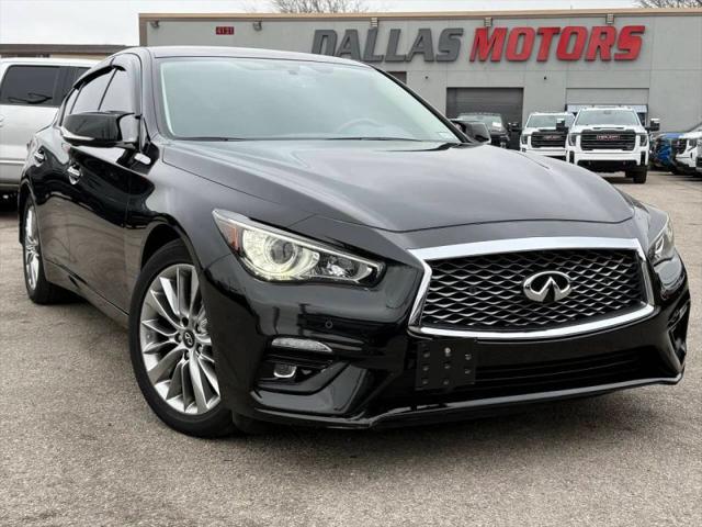 2022 INFINITI Q50 LUXE AWD for sale in Garland, TX