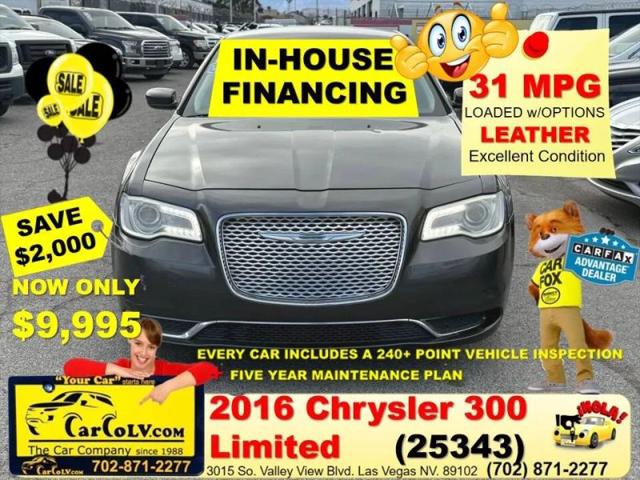 2016 Chrysler 300 Limited for sale in Las Vegas, NV