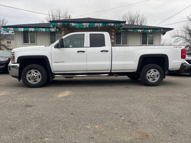 2015 Chevrolet Silverado 2500HD LT