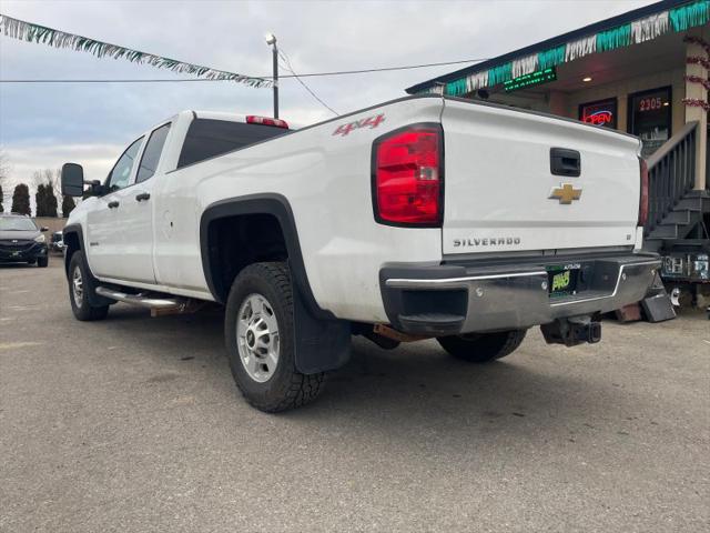 2015 Chevrolet Silverado 2500HD LT