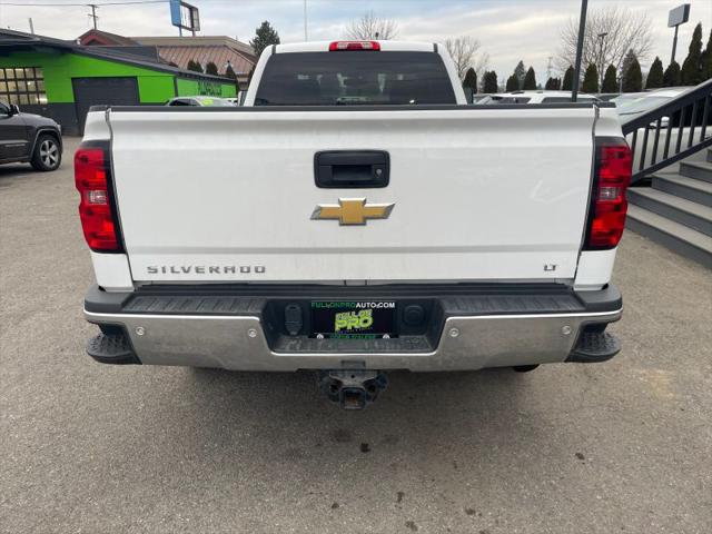 2015 Chevrolet Silverado 2500HD LT