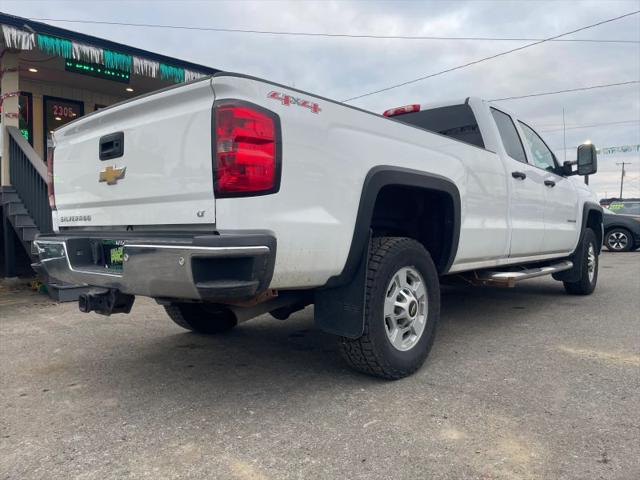 2015 Chevrolet Silverado 2500HD LT
