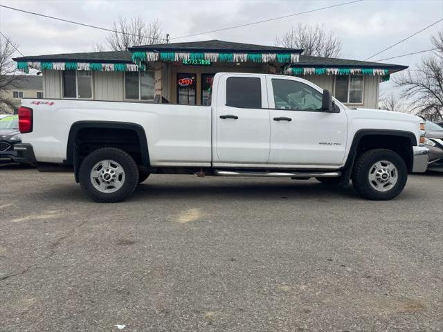 2015 Chevrolet Silverado 2500HD LT