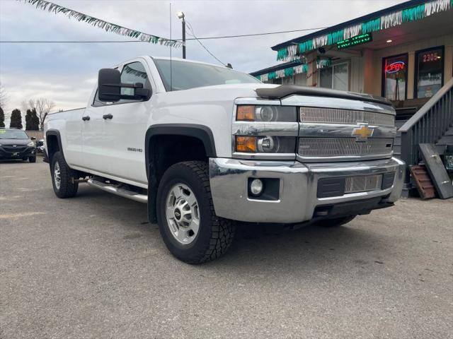 2015 Chevrolet Silverado 2500HD LT