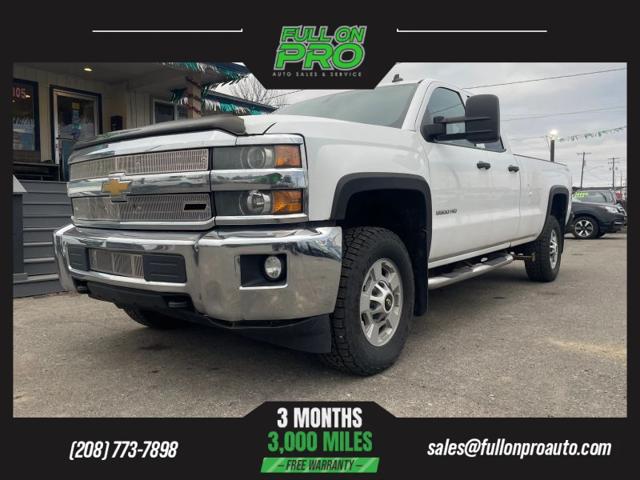 2015 Chevrolet Silverado 2500HD LT for sale in Coeur D Alene, ID