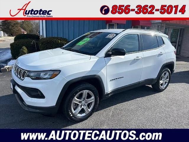 2024 Jeep Compass Latitude 4x4 for sale in Vineland, NJ