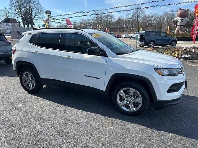 2024 Jeep Compass Latitude 4x4