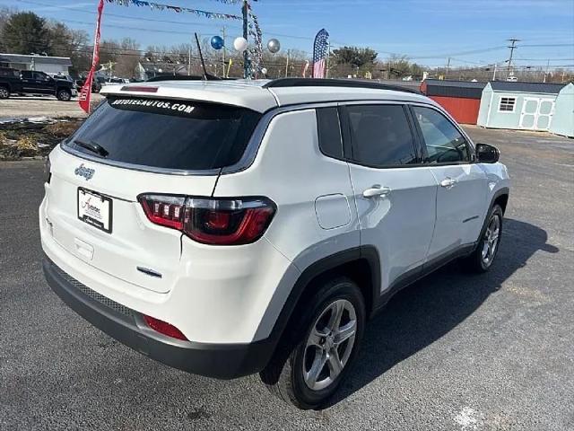 2024 Jeep Compass Latitude 4x4