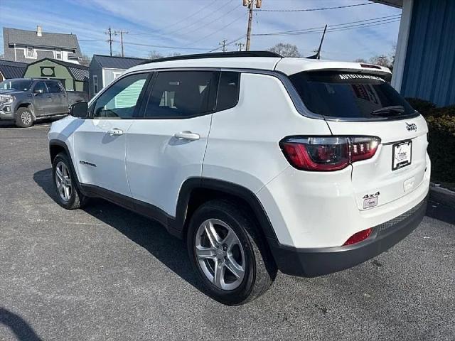 2024 Jeep Compass Latitude 4x4