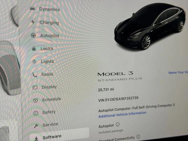 2019 Tesla Model 3 Standard Range Plus