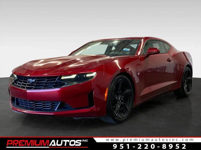 2021 Chevrolet Camaro RWD Coupe 1LT for sale in Norco, CA