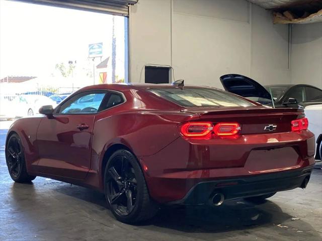 2021 Chevrolet Camaro RWD Coupe 1LT