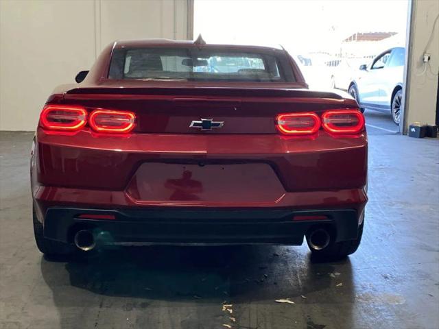 2021 Chevrolet Camaro RWD Coupe 1LT