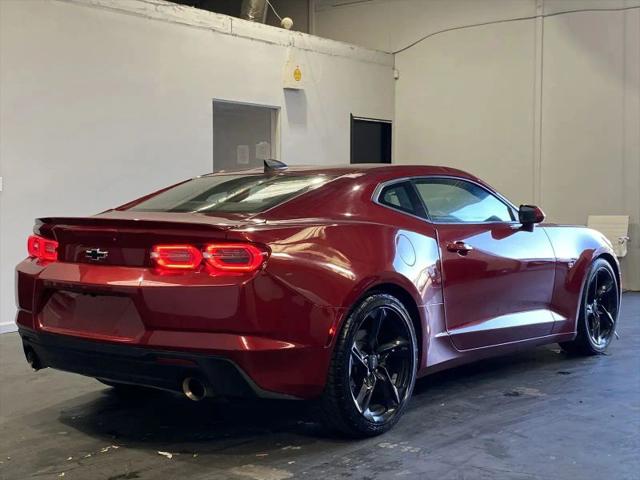 2021 Chevrolet Camaro RWD Coupe 1LT
