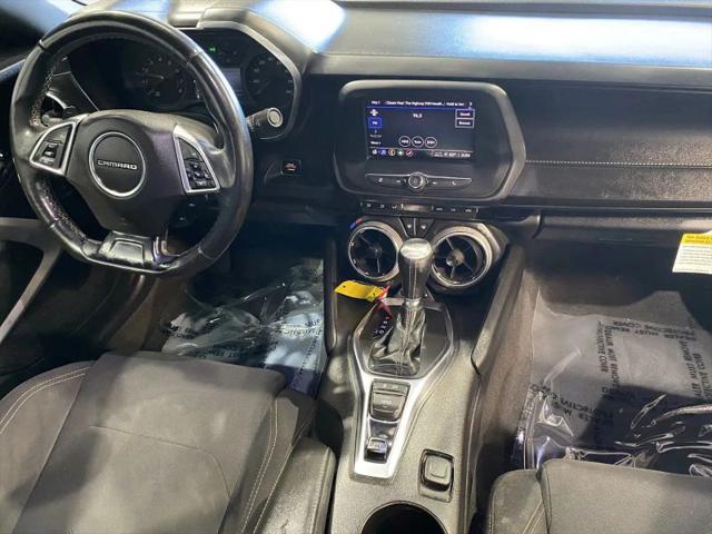 2021 Chevrolet Camaro RWD Coupe 1LT
