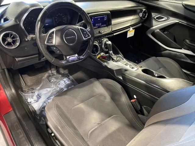 2021 Chevrolet Camaro RWD Coupe 1LT
