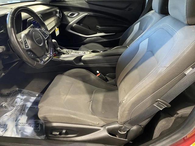 2021 Chevrolet Camaro RWD Coupe 1LT