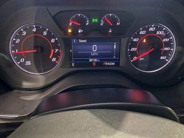 2021 Chevrolet Camaro RWD Coupe 1LT