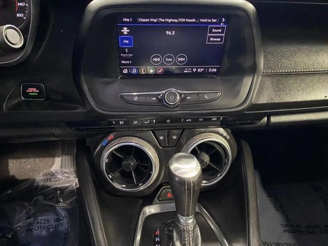 2021 Chevrolet Camaro RWD Coupe 1LT