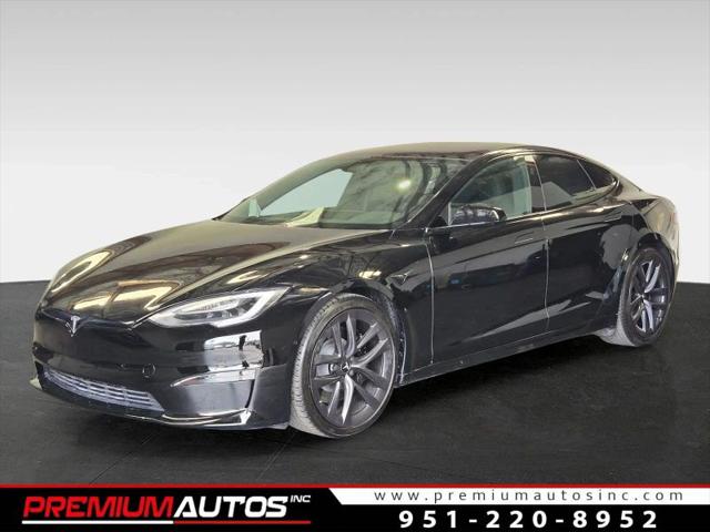 2021 Tesla Model S Plaid Tri Motor All-Wheel Drive for sale in Norco, CA
