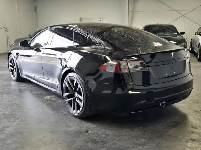 2021 Tesla Model S Plaid Tri Motor All-Wheel Drive
