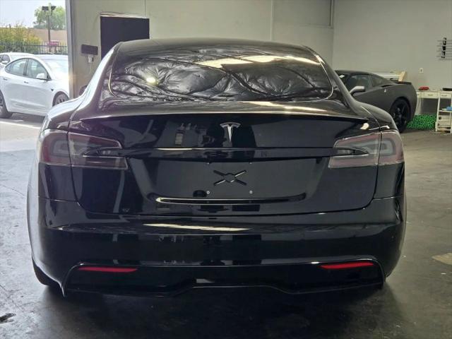 2021 Tesla Model S Plaid Tri Motor All-Wheel Drive