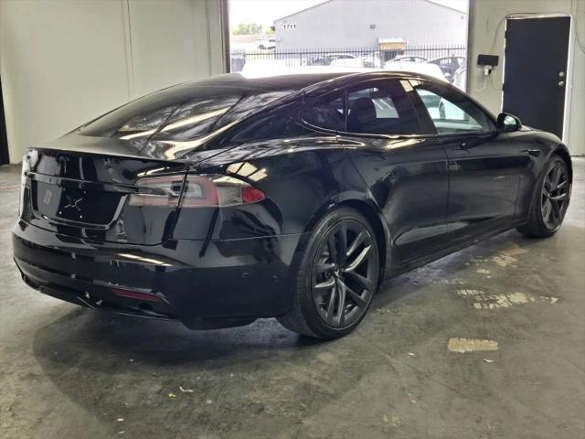 2021 Tesla Model S Plaid Tri Motor All-Wheel Drive