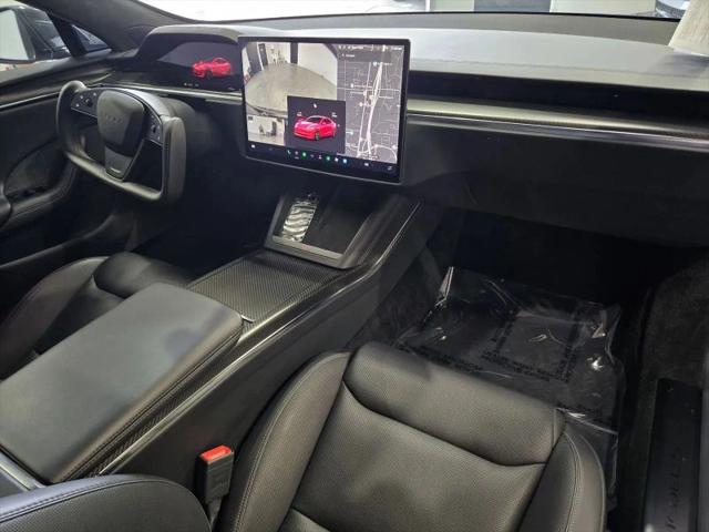 2021 Tesla Model S Plaid Tri Motor All-Wheel Drive
