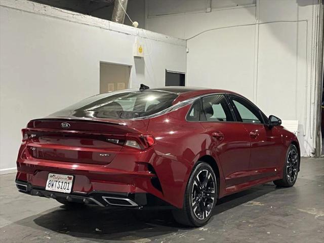 2021 Kia K5 GT-Line
