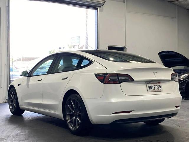 2021 Tesla Model 3 Standard Range Plus Rear-Wheel Drive