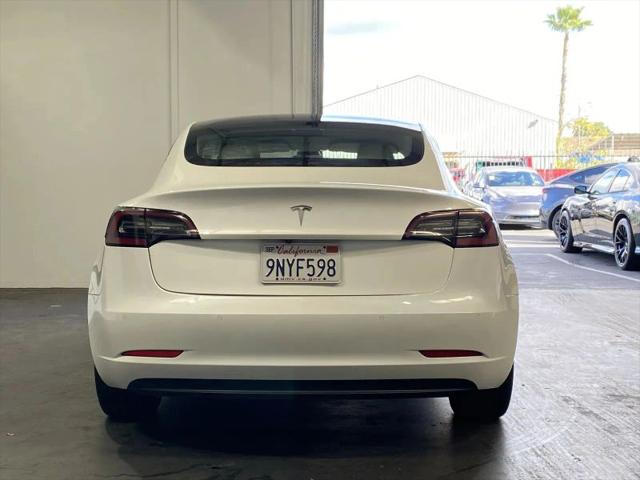 2021 Tesla Model 3 Standard Range Plus Rear-Wheel Drive