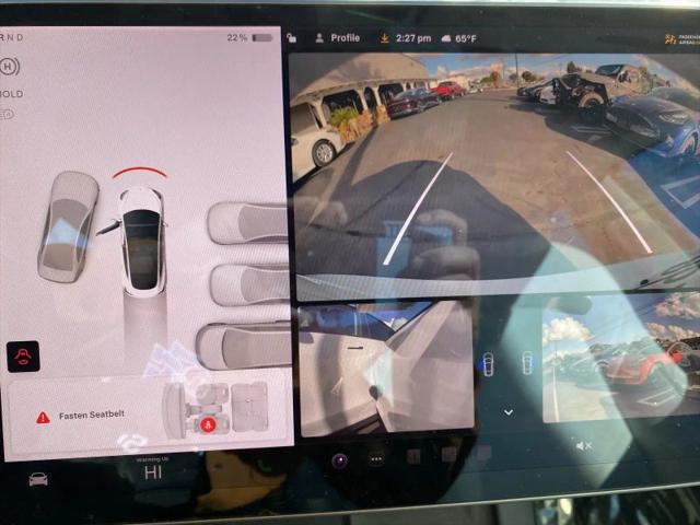 2021 Tesla Model 3 Standard Range Plus Rear-Wheel Drive