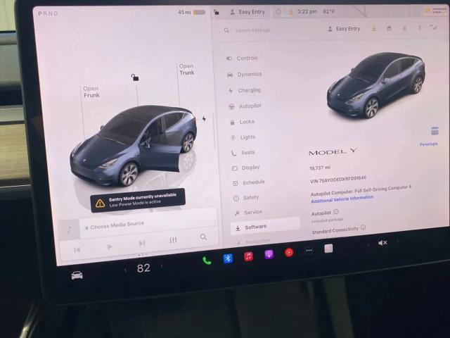 2024 Tesla Model Y Long Range Single Motor Rear-Wheel Drive
