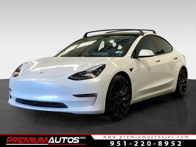2021 Tesla Model 3 Performance Dual Motor All-Wheel Drive for sale in Norco, CA