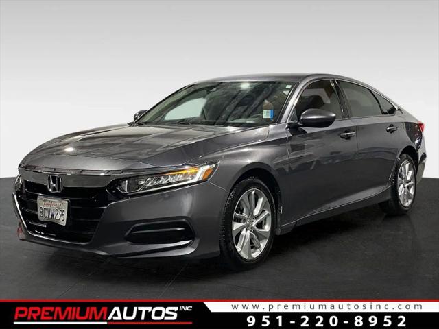 2018 Honda Accord LX for sale in Norco, CA