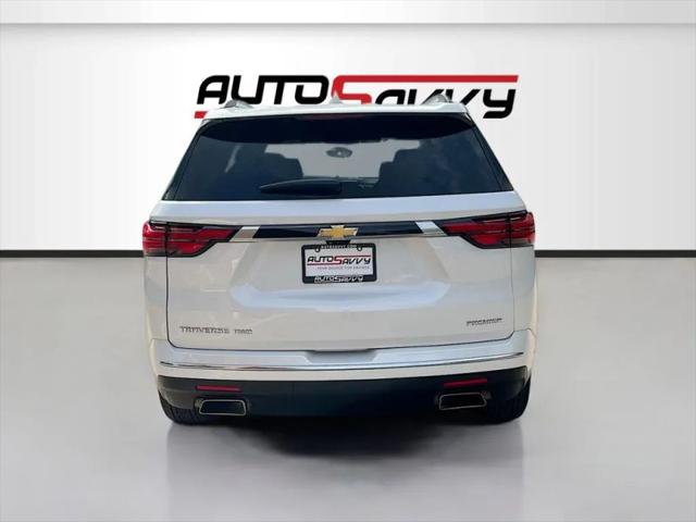 2023 Chevrolet Traverse AWD Premier