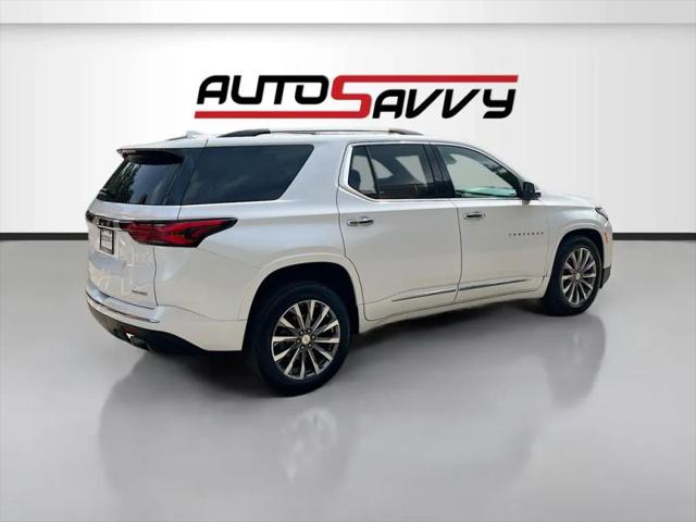 2023 Chevrolet Traverse AWD Premier