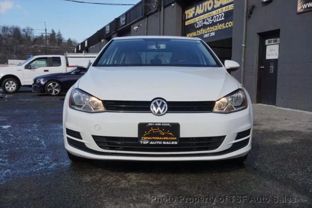 2015 Volkswagen Golf TDI S 4-Door